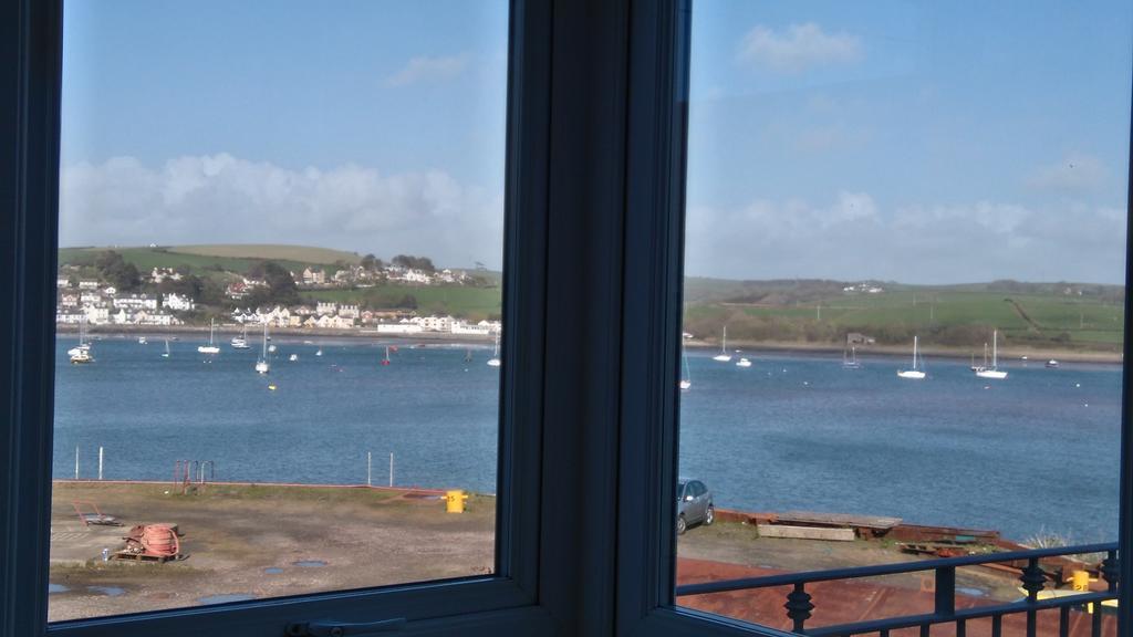 The Boat Yard Apartamento Appledore Exterior foto