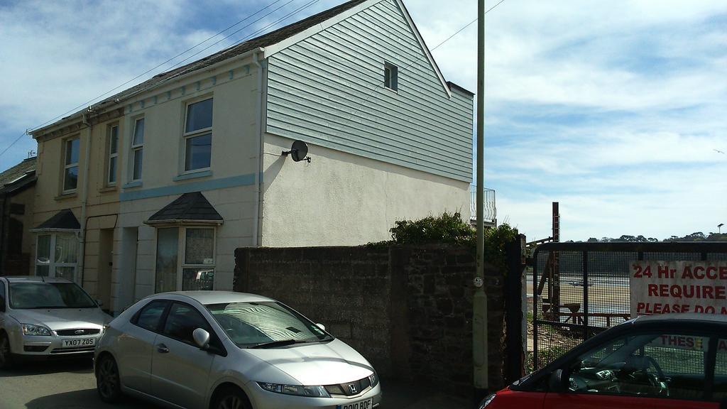The Boat Yard Apartamento Appledore Exterior foto